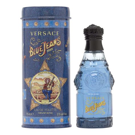 versace blue jeans for men 2.5 oz|Versace Blue Jeans superdrug.